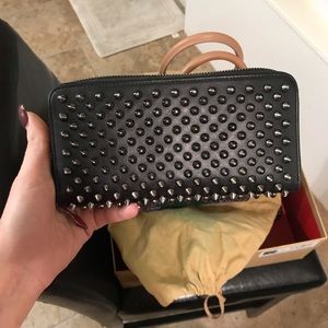Pik pik Christian Louboutin wallet